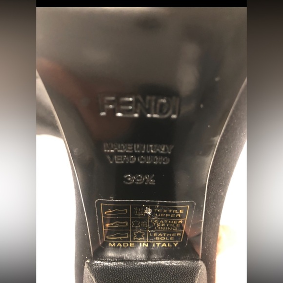 Fendi shoes - Picture 5 of 12